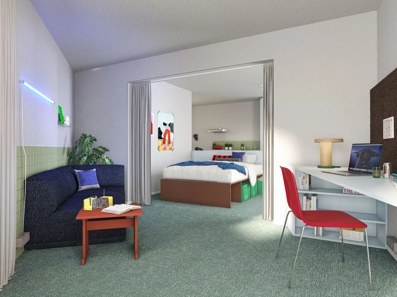 Image accompanying room listing