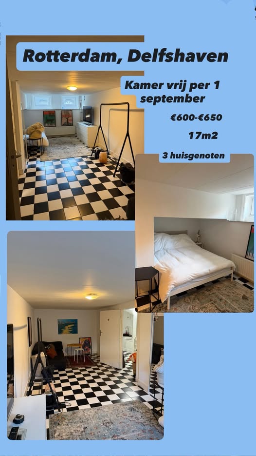 Image accompanying room listing