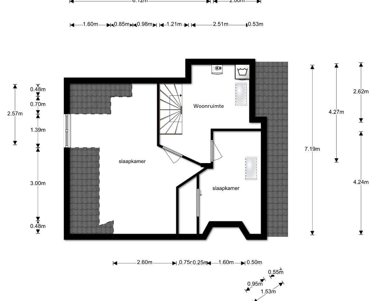Image accompanying room listing