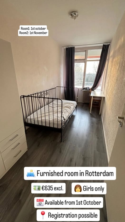 Image accompanying room listing