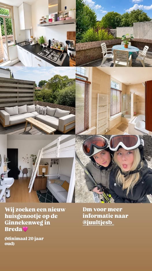 Image accompanying room listing