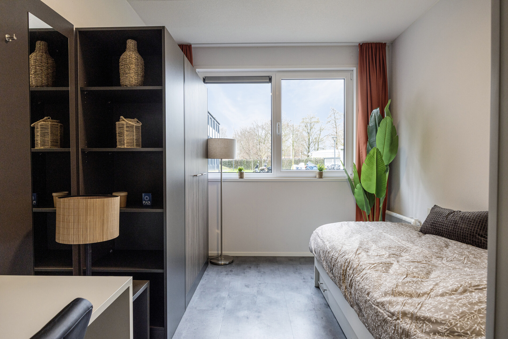 Image accompanying room listing