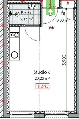 Image accompanying room listing