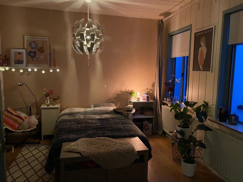 Image accompanying room listing