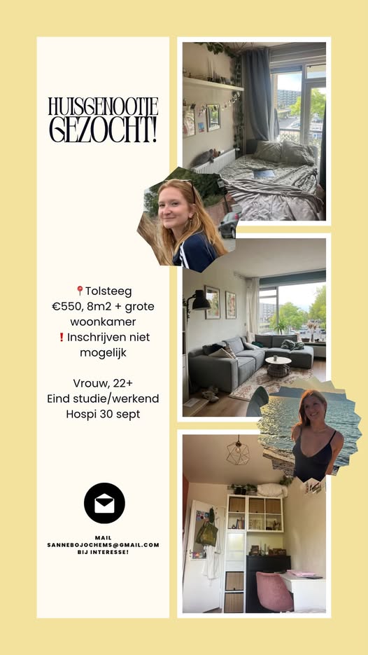 Image accompanying room listing
