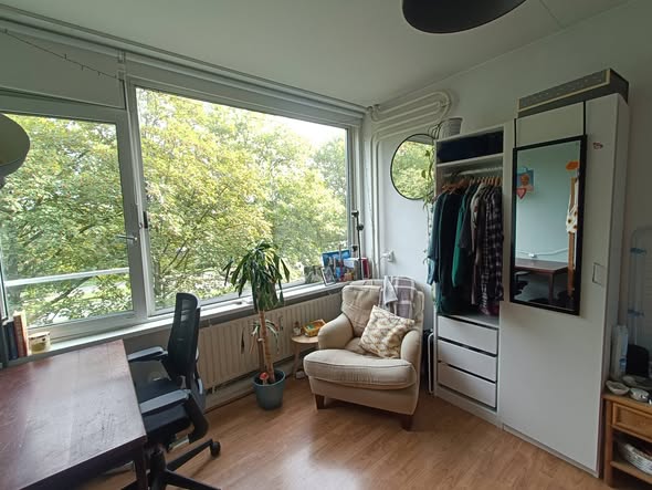 Image accompanying room listing