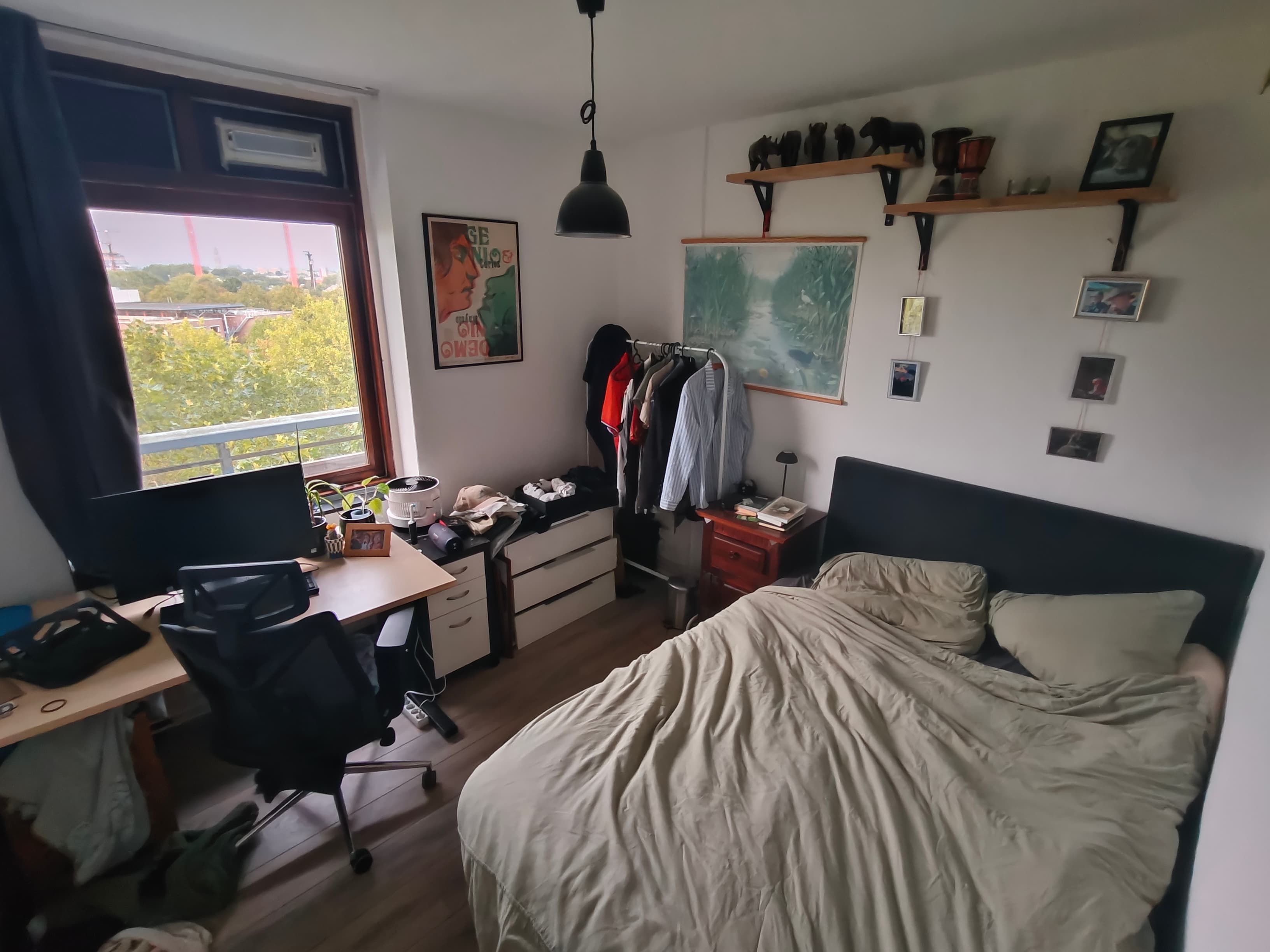 Image accompanying room listing