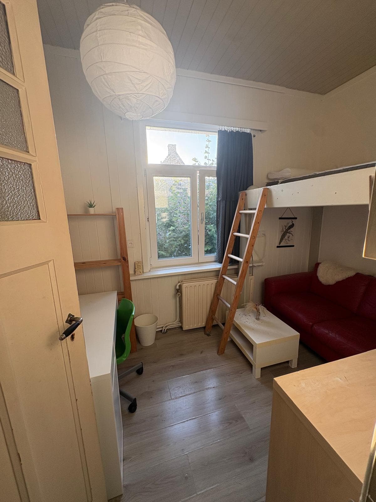 Image accompanying room listing