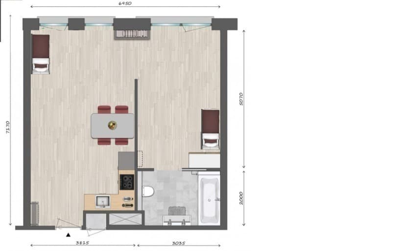 Image accompanying room listing