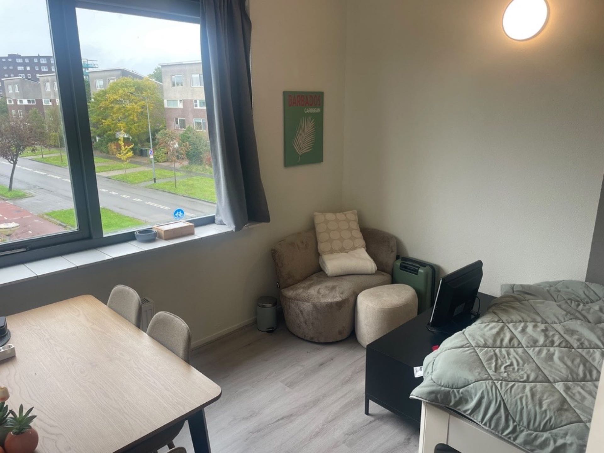 Image accompanying room listing