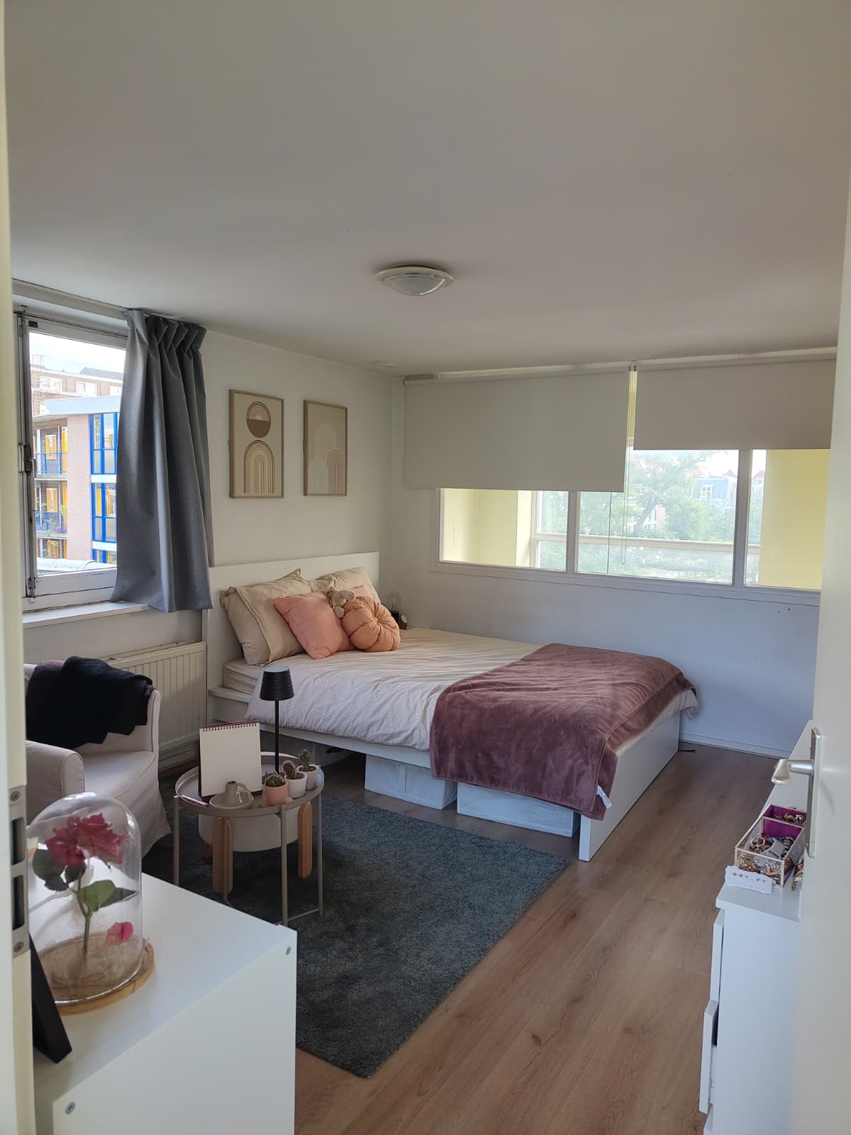 Image accompanying room listing