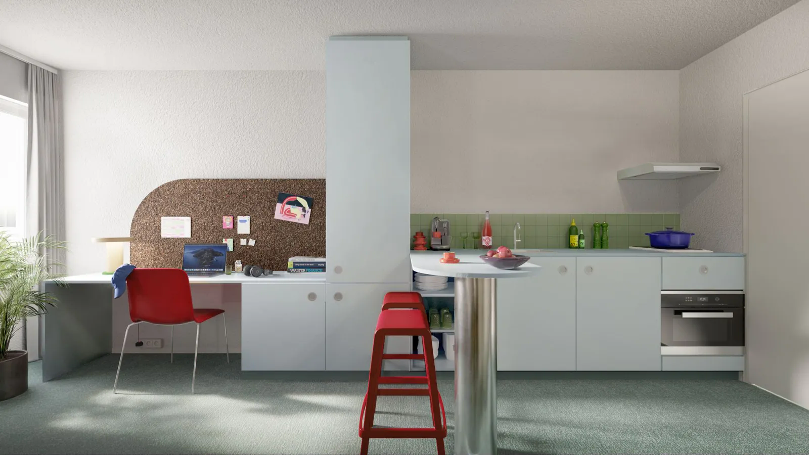 Image accompanying room listing