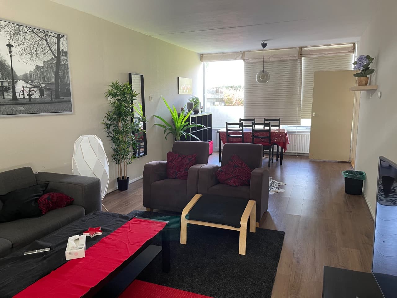 Image accompanying room listing