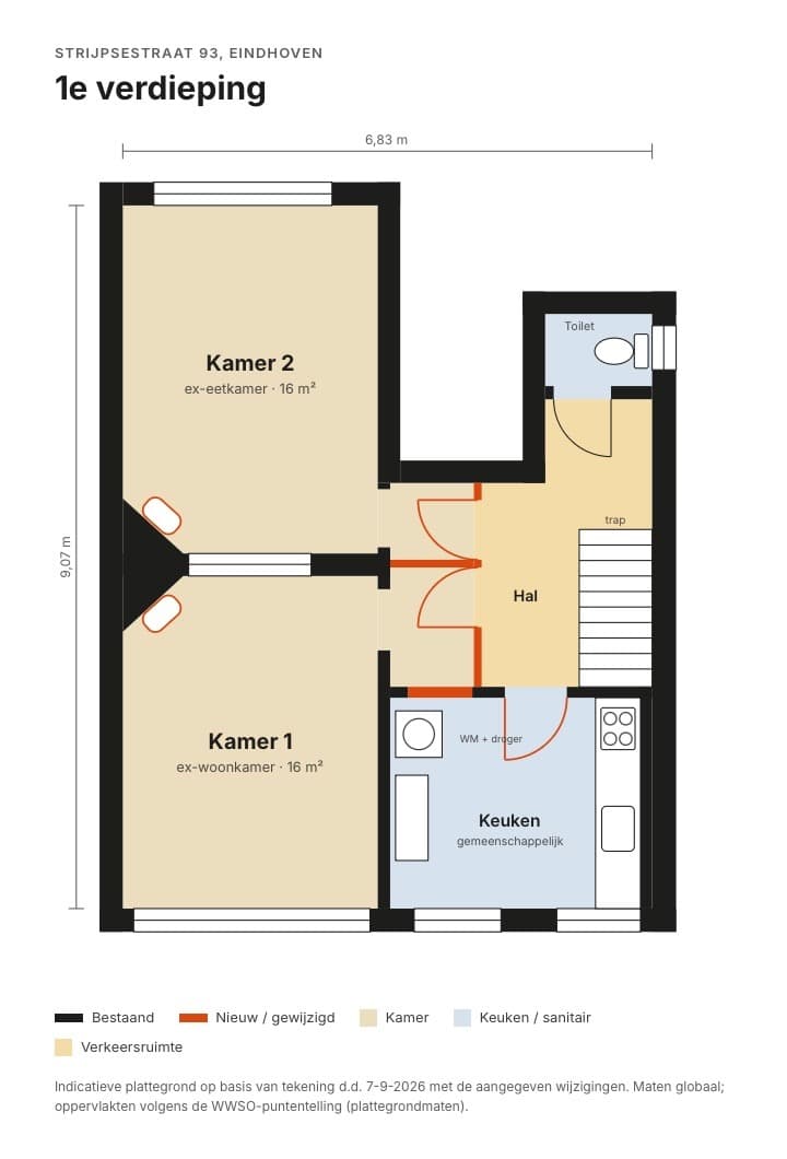 Image accompanying room listing